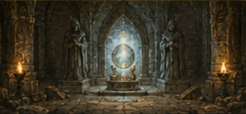 A mysterious inner sanctum and the beginning of an expedition