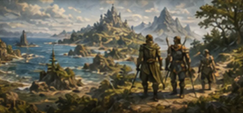 Islands, mountains and a travelling party