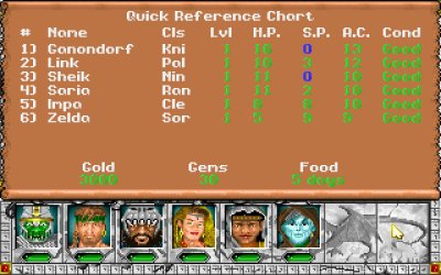 Ekran Quick Reference