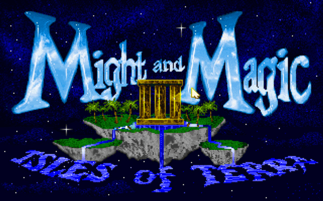 Might and Magic III Title