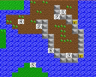 mapa obszaru B2 — Valley of the Trolls