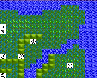 mapa obszaru F2 — Shadowmire