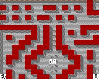 mapa obszaru