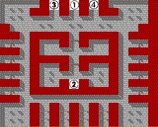 mapa obszaru Castle Blood Reign
