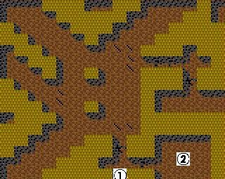 mapa obszaru Blood Reign Dungeon
