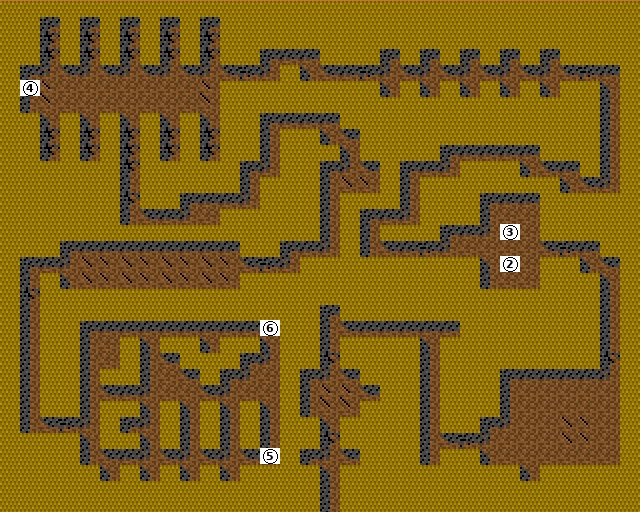 mapa obszaru niedostępna