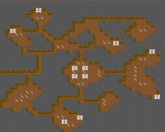 mapa obszaru niedostępna