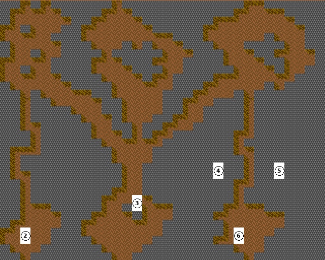 mapa obszaru niedostępna