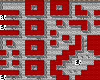 mapa obszaru