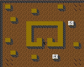 mapa obszaru