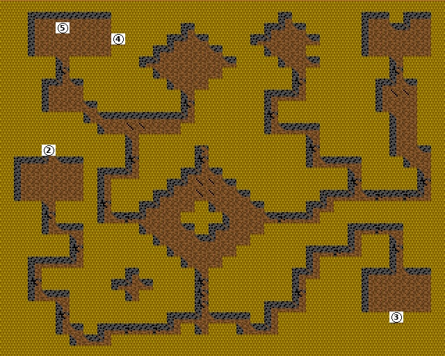 mapa obszaru niedostępna