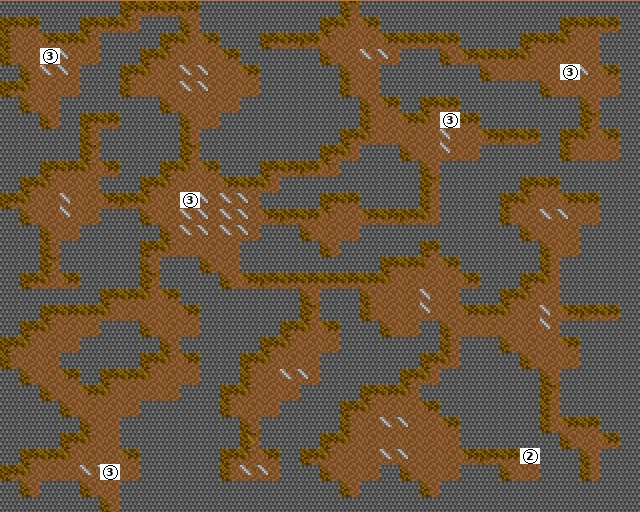 mapa obszaru niedostępna