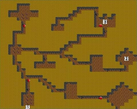 mapa obszaru Ancient Temple of Moo