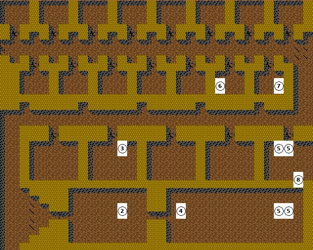 mapa obszaru niedostępna