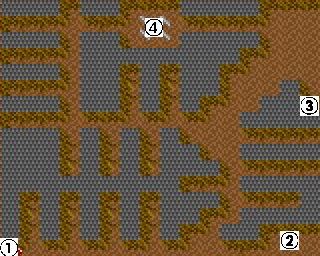 mapa obszaru Baywatch Cavern
