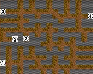 mapa obszaru Wildabar Cavern