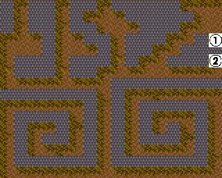 mapa obszaru Swamp Town Cavern