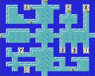 mapa obszaru Blistering Heights