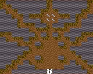 mapa obszaru Blistering Heights Cavern