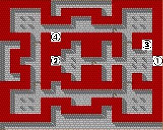 mapa obszaru Castle Whiteshield