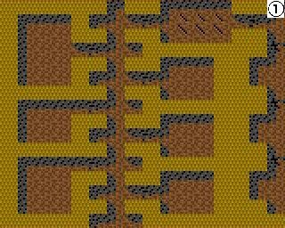 mapa obszaru Whiteshield Dungeon
