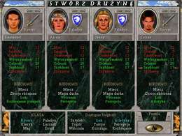 Start screen